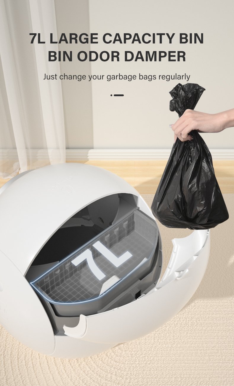 Space Capsule Smart Litter Box Gen 2 - image 11
