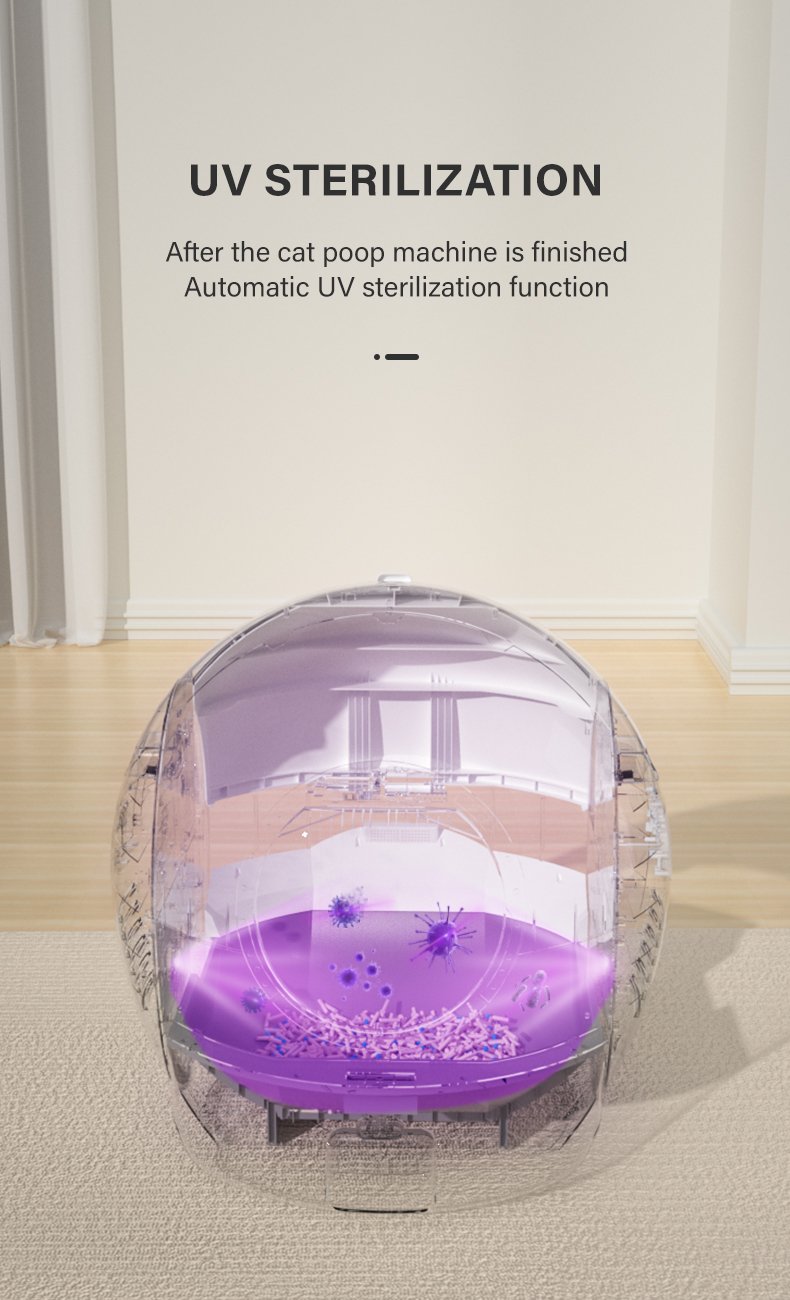 Space Capsule Smart Litter Box Gen 2 - image 12