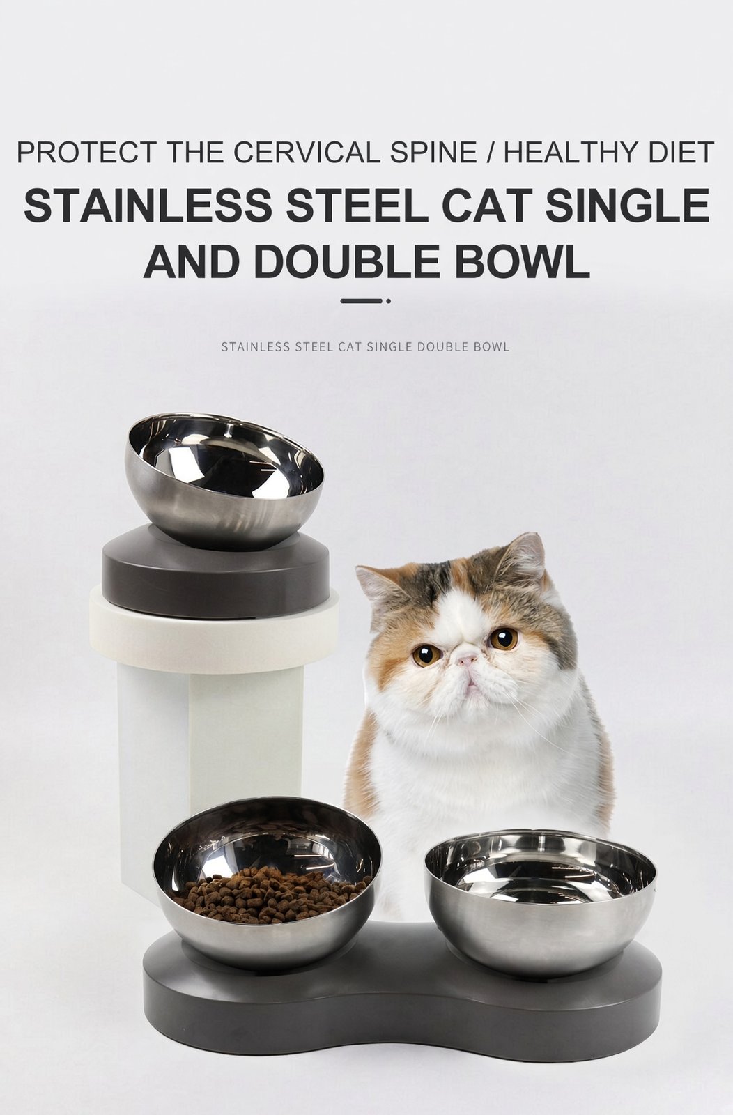 Stainless Steel Cat Bowl