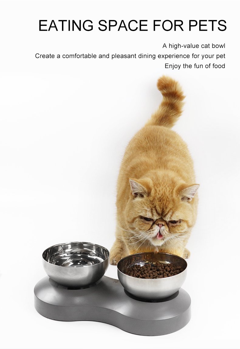Stainless Steel Cat Bowl - image 2