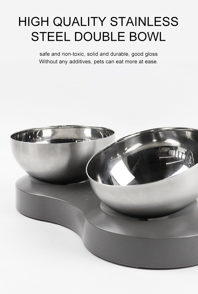 Stainless Steel Cat Bowl - image 3