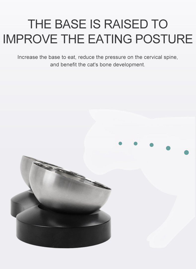 Stainless Steel Cat Bowl - image 5