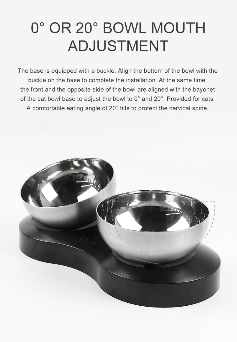 Stainless Steel Cat Bowl - image 6