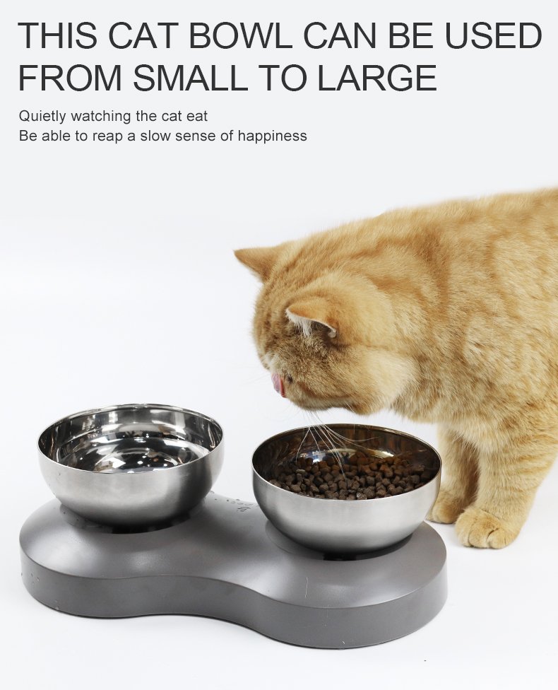 Stainless Steel Cat Bowl - image 8