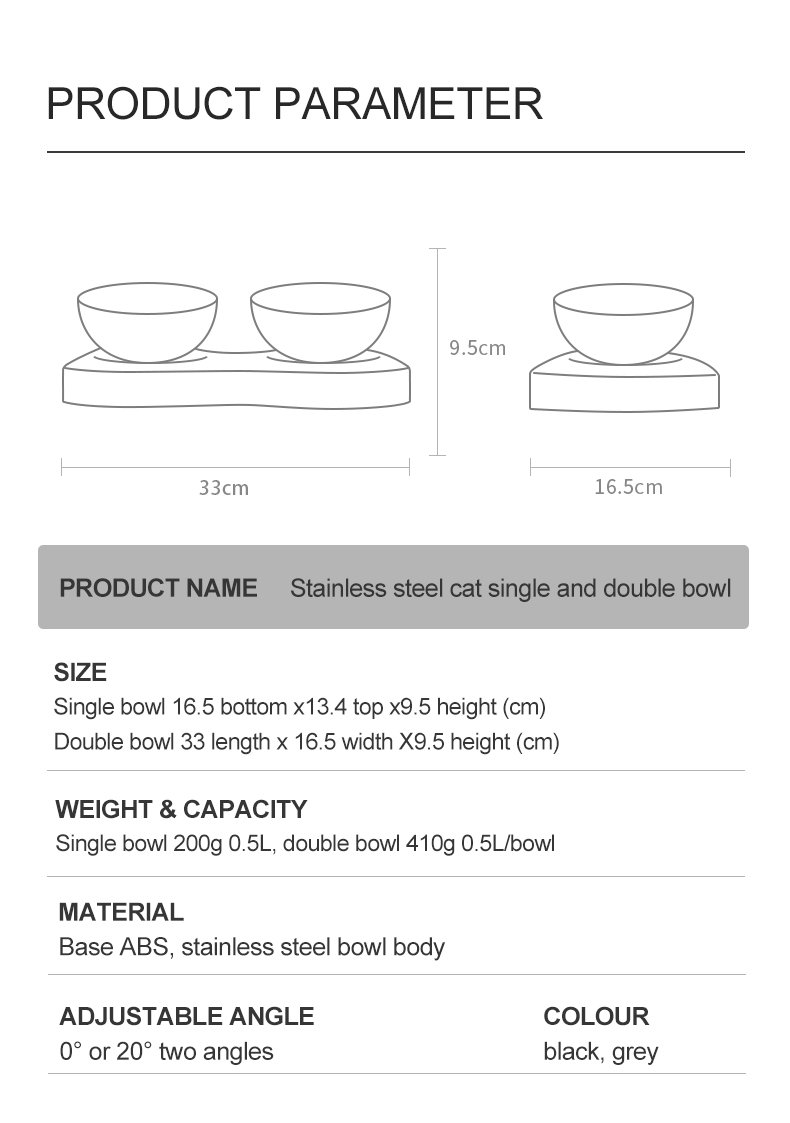 Stainless Steel Cat Bowl - image 9