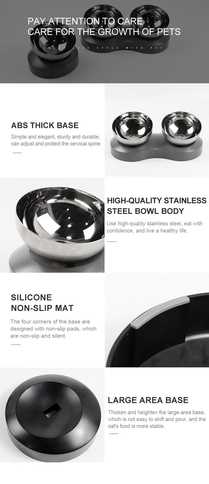 Stainless Steel Cat Bowl - image 10