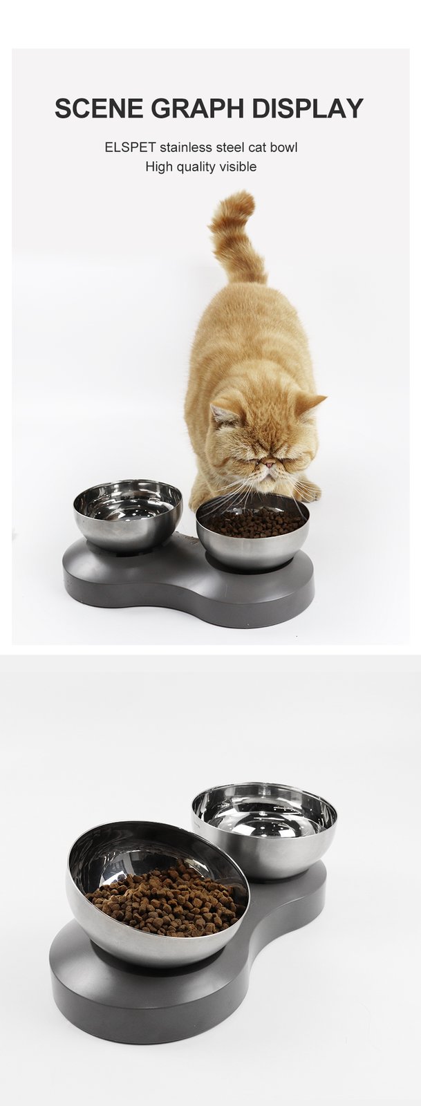 Stainless Steel Cat Bowl - image 11