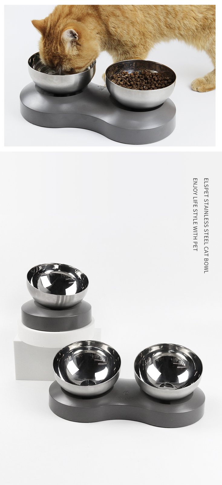 Stainless Steel Cat Bowl - image 12